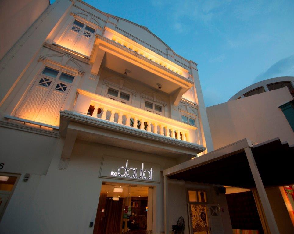 The Daulat By Hotel Calmo Singapur Exteriér fotografie